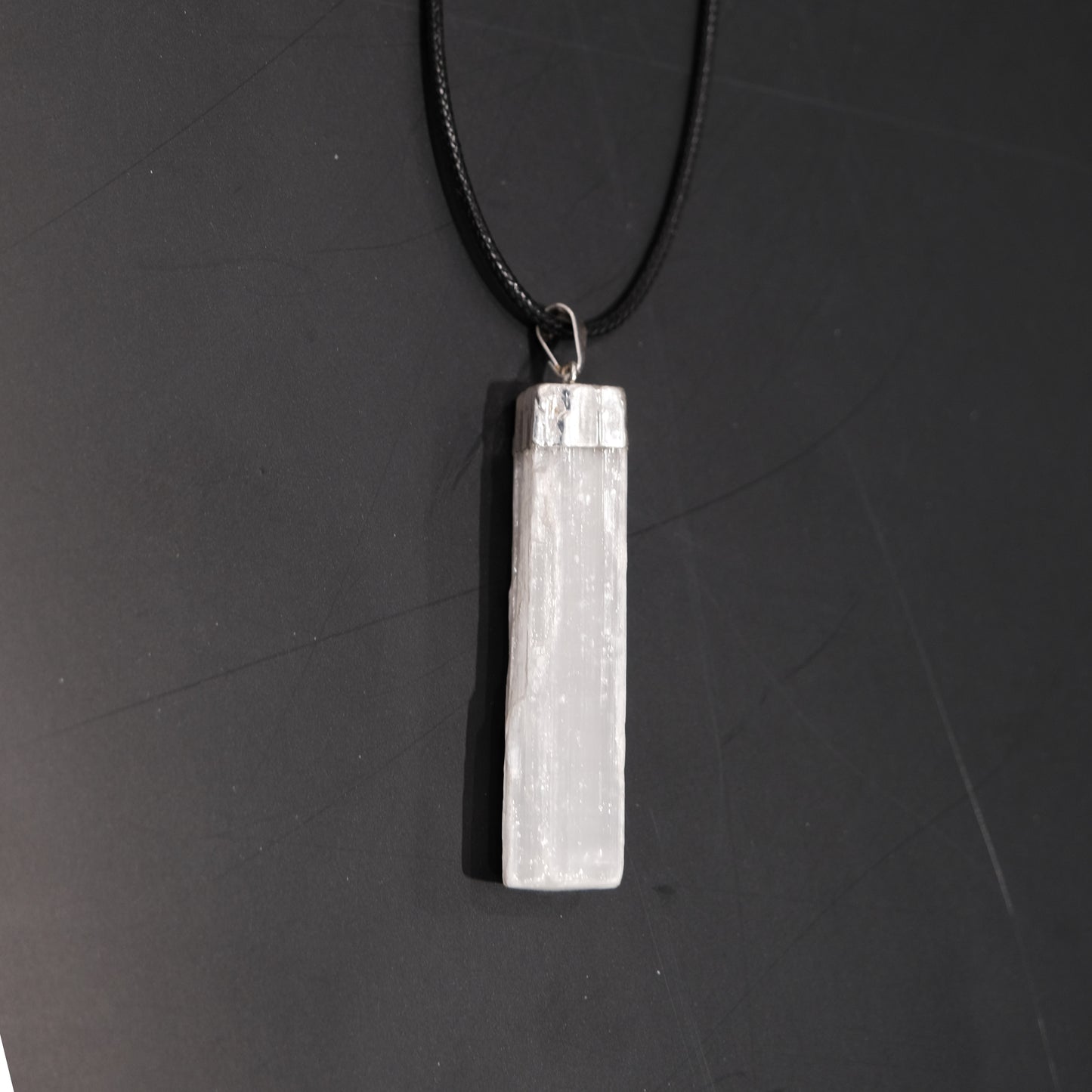 Selenite Pendant Necklace