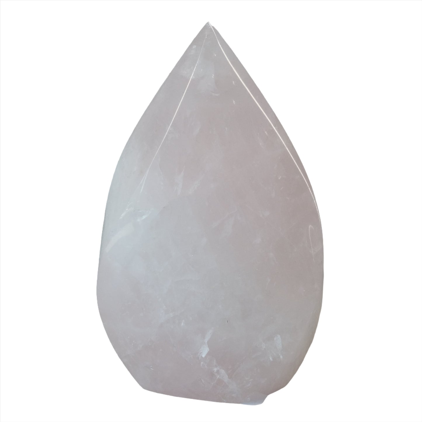 Rose Quartz Flame 404g