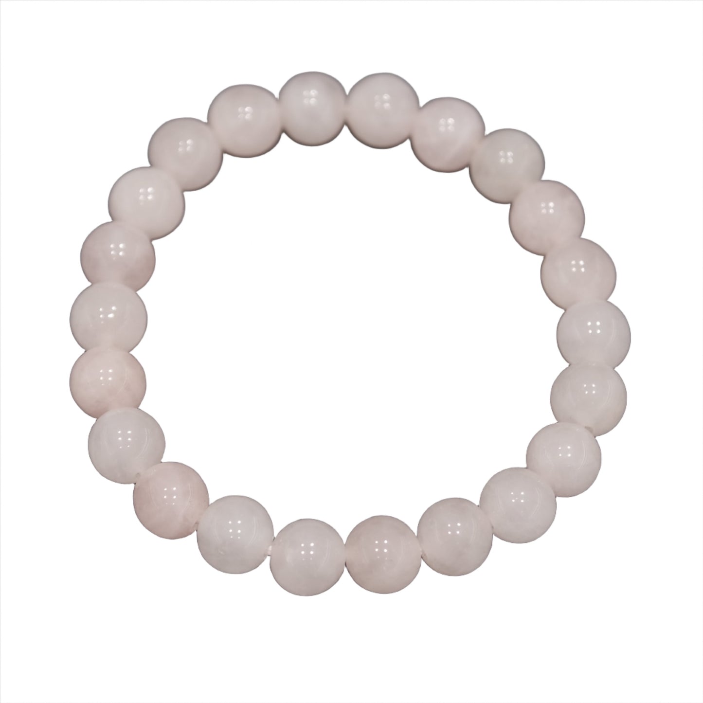 Rose Quartz Bracelet 8mm