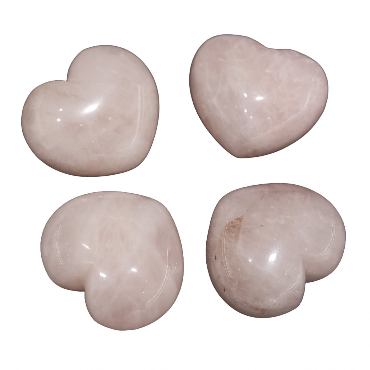 Rose Quartz Heart