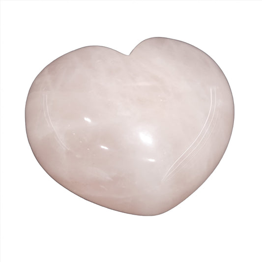 Rose Quartz Heart