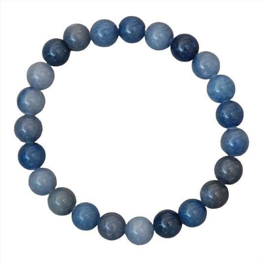 Blue Aventurine Bracelet 8MM
