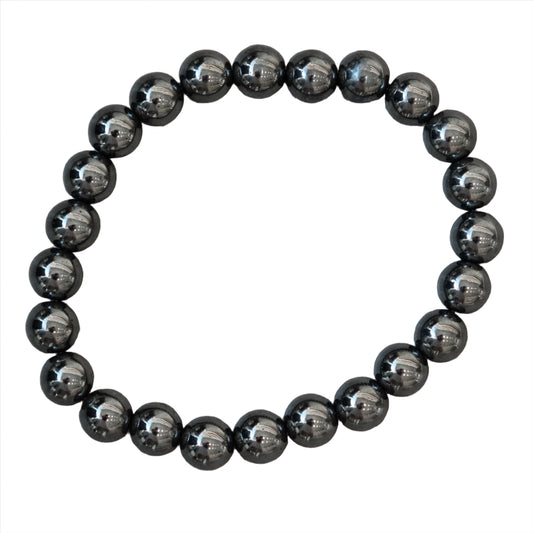 Hematite Bracelet 8MM