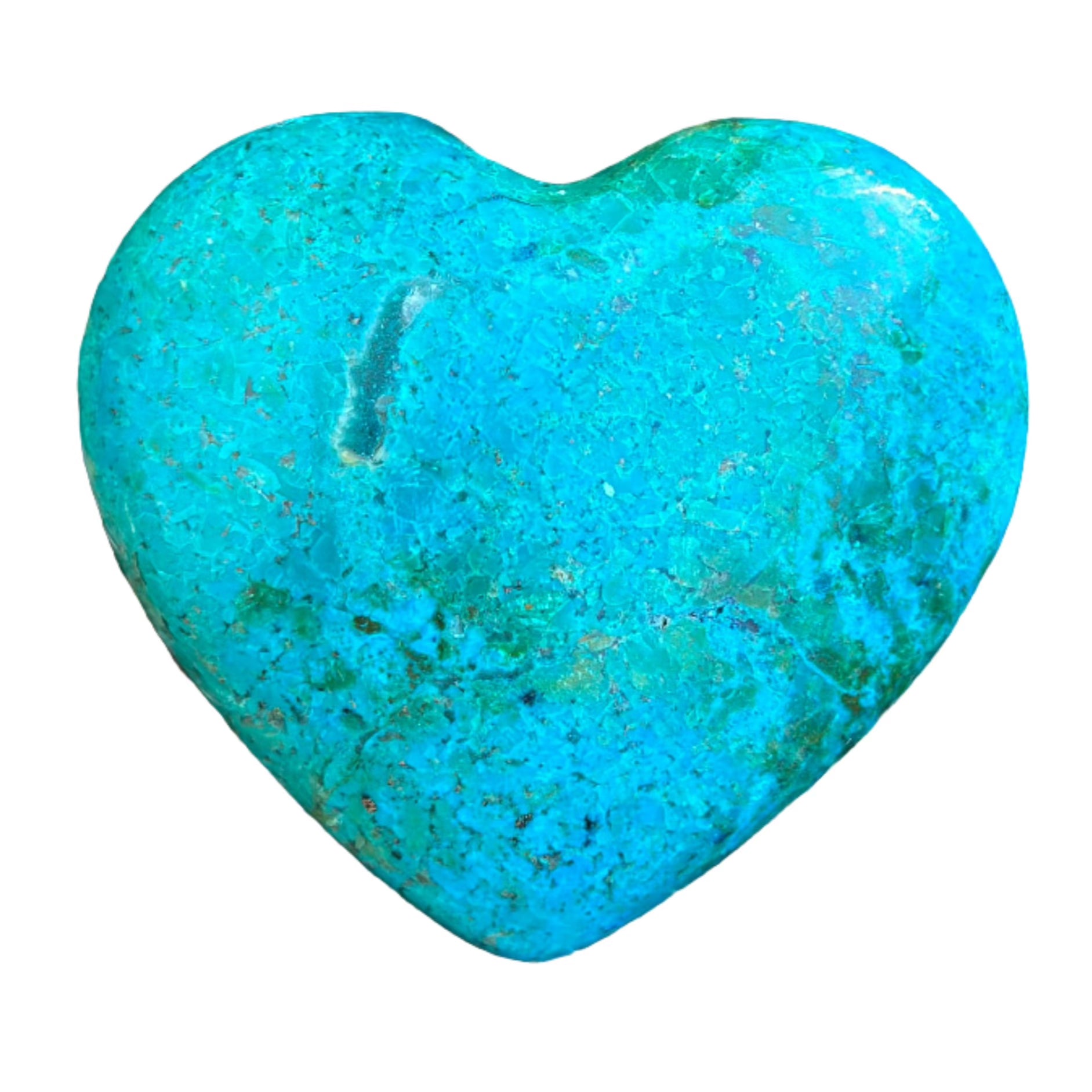 Chrysocolla Heart 68g