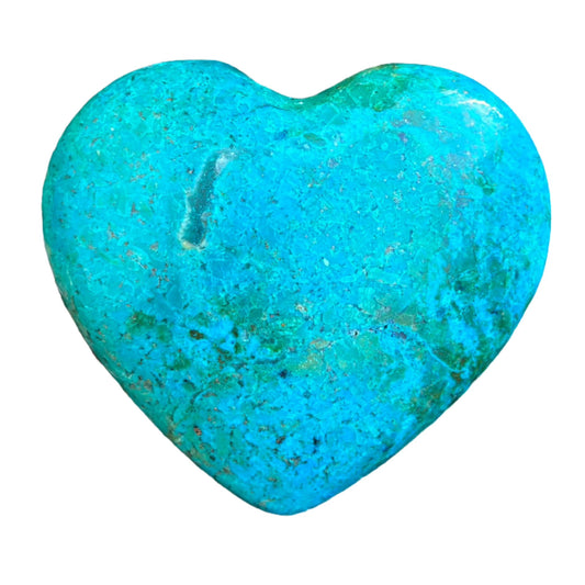 Chrysocolla Heart 68g