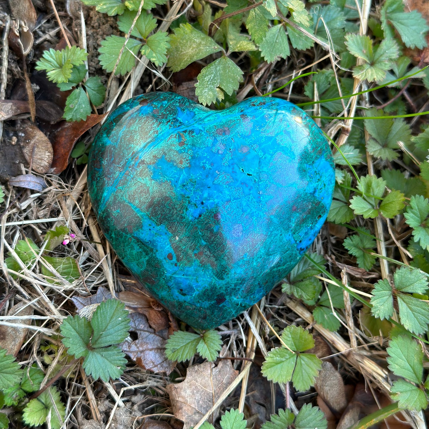Chrysocolla Heart 192g