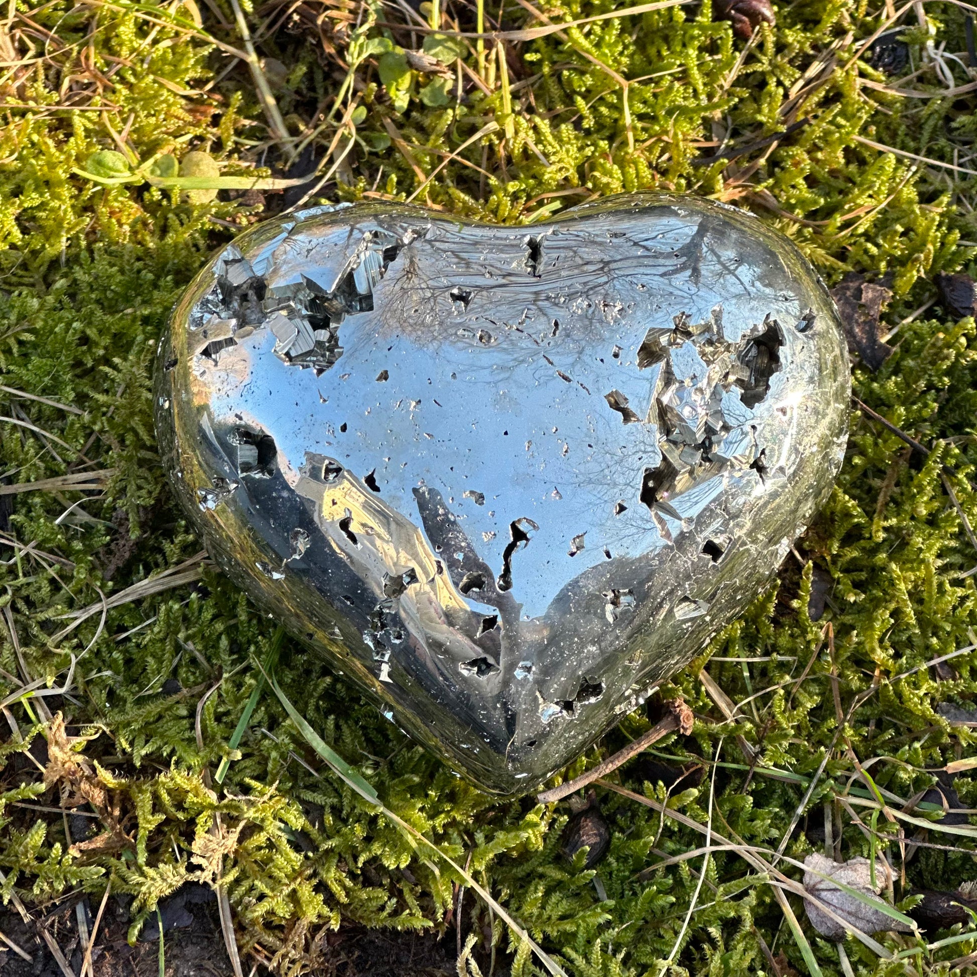 Pyrite Heart 794g
