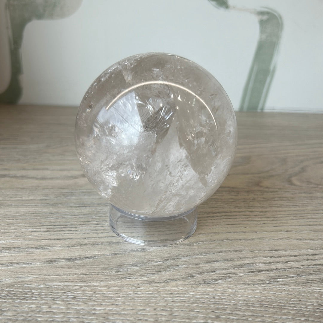Clear Quartz Sphere 568g