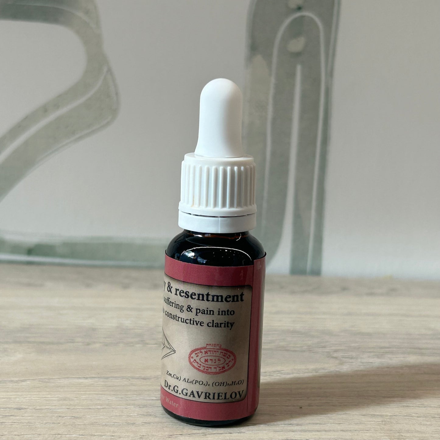 Cleansing from Feeling Envy & Resentment Healing Essence by Dr Gila Gavrielov 20ml