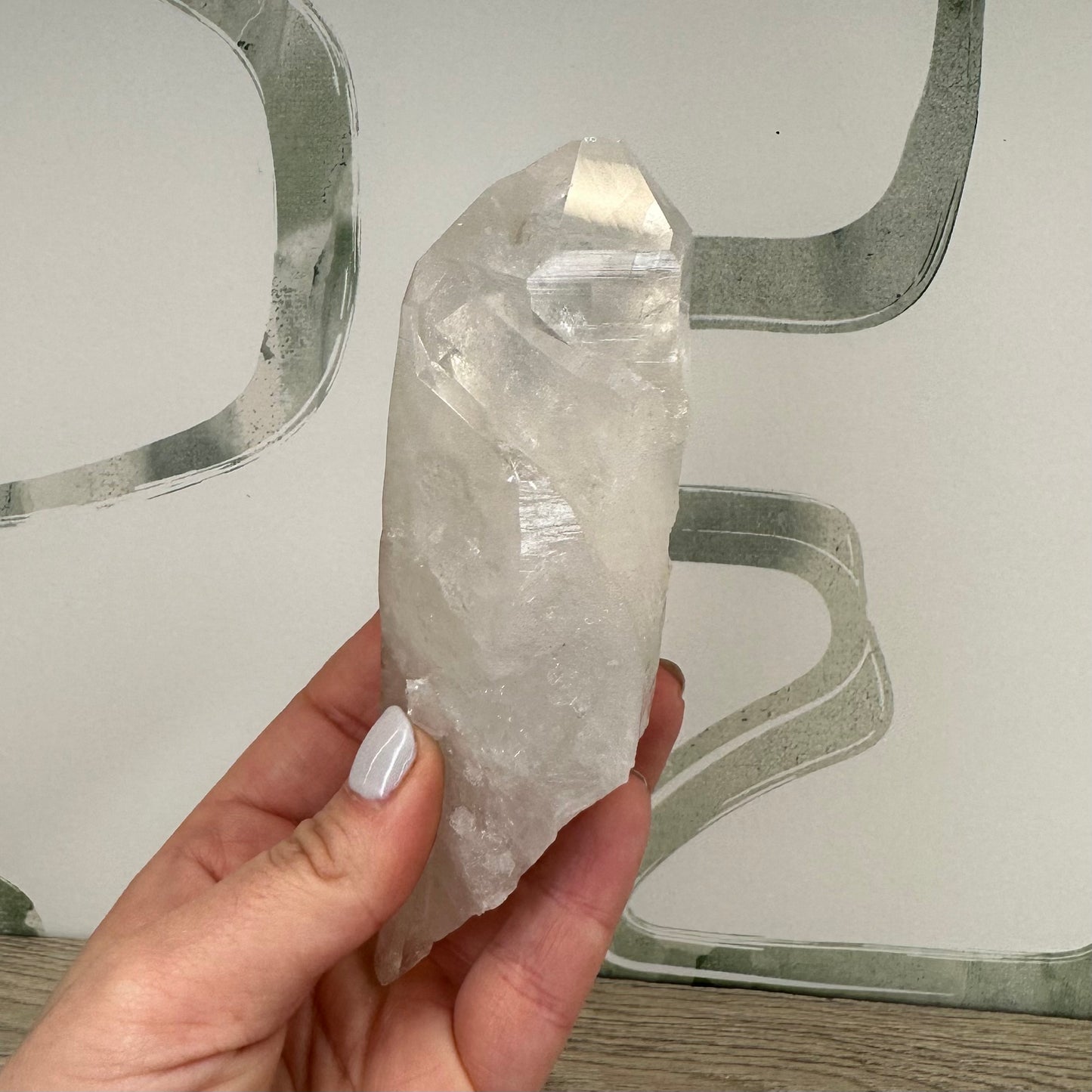 Clear Quartz Cluster Point 312g