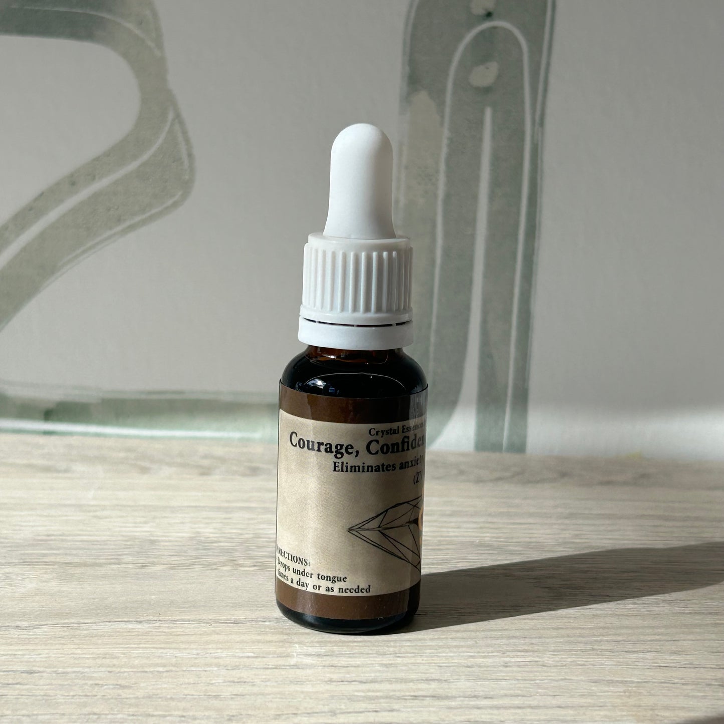 Courage, Confidence and Determination Healing Essence by Dr Gila Gavrielov 20ml