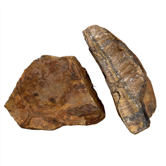 Tiger Eye Raw Free form 150g