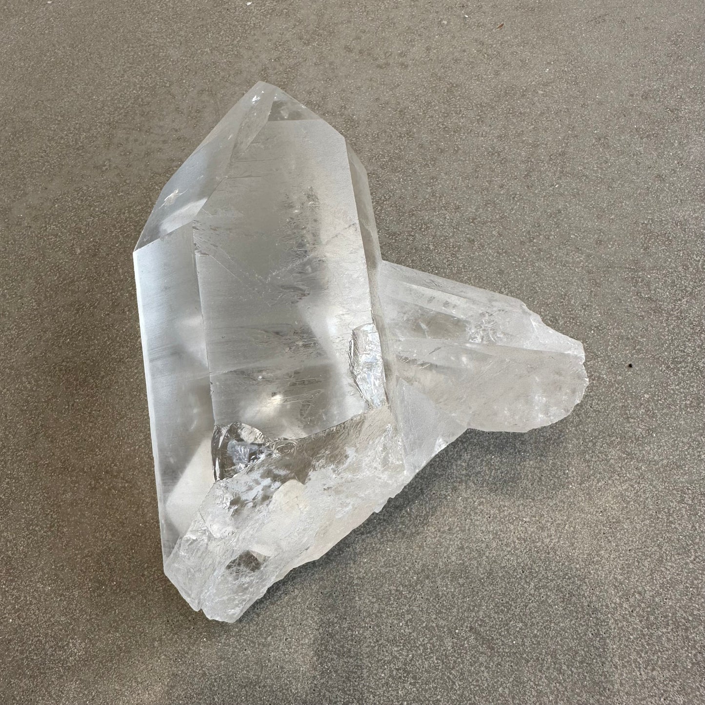Clear Quartz Cluster Point 1355g