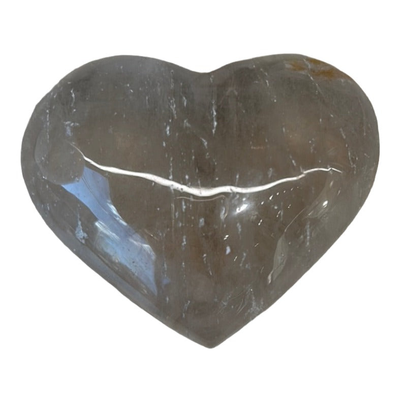 Smoky Quartz Heart 257g