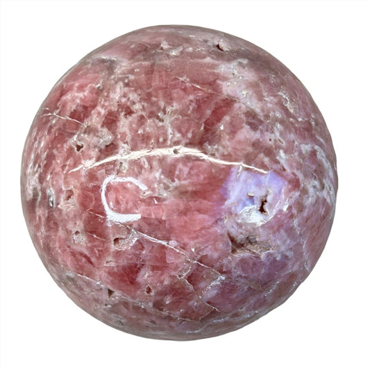 Rhodochrosite Sphere 349g