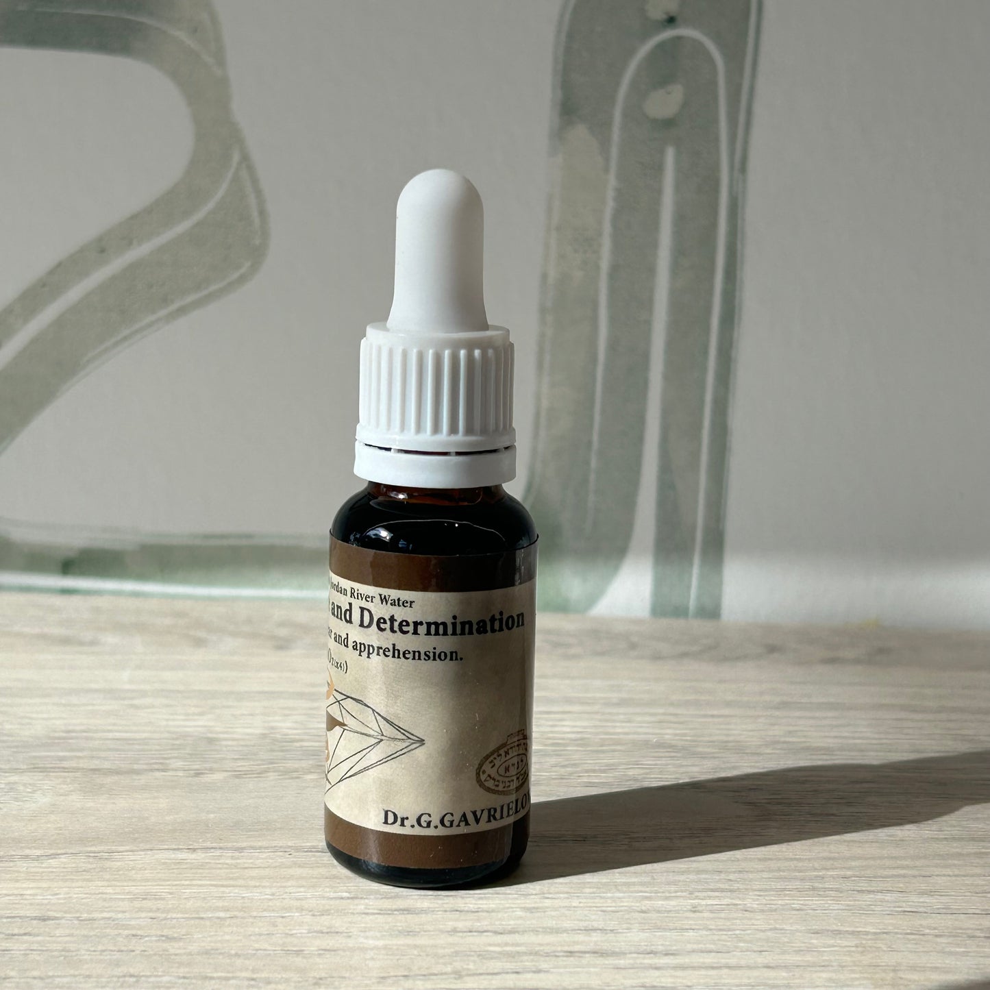 Courage, Confidence and Determination Healing Essence by Dr Gila Gavrielov 20ml