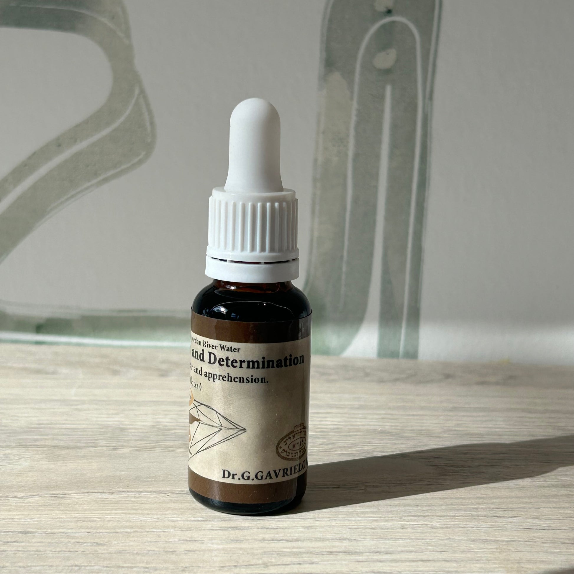 Courage, Confidence and Determination Healing Essence by Dr Gila Gavrielov 20ml