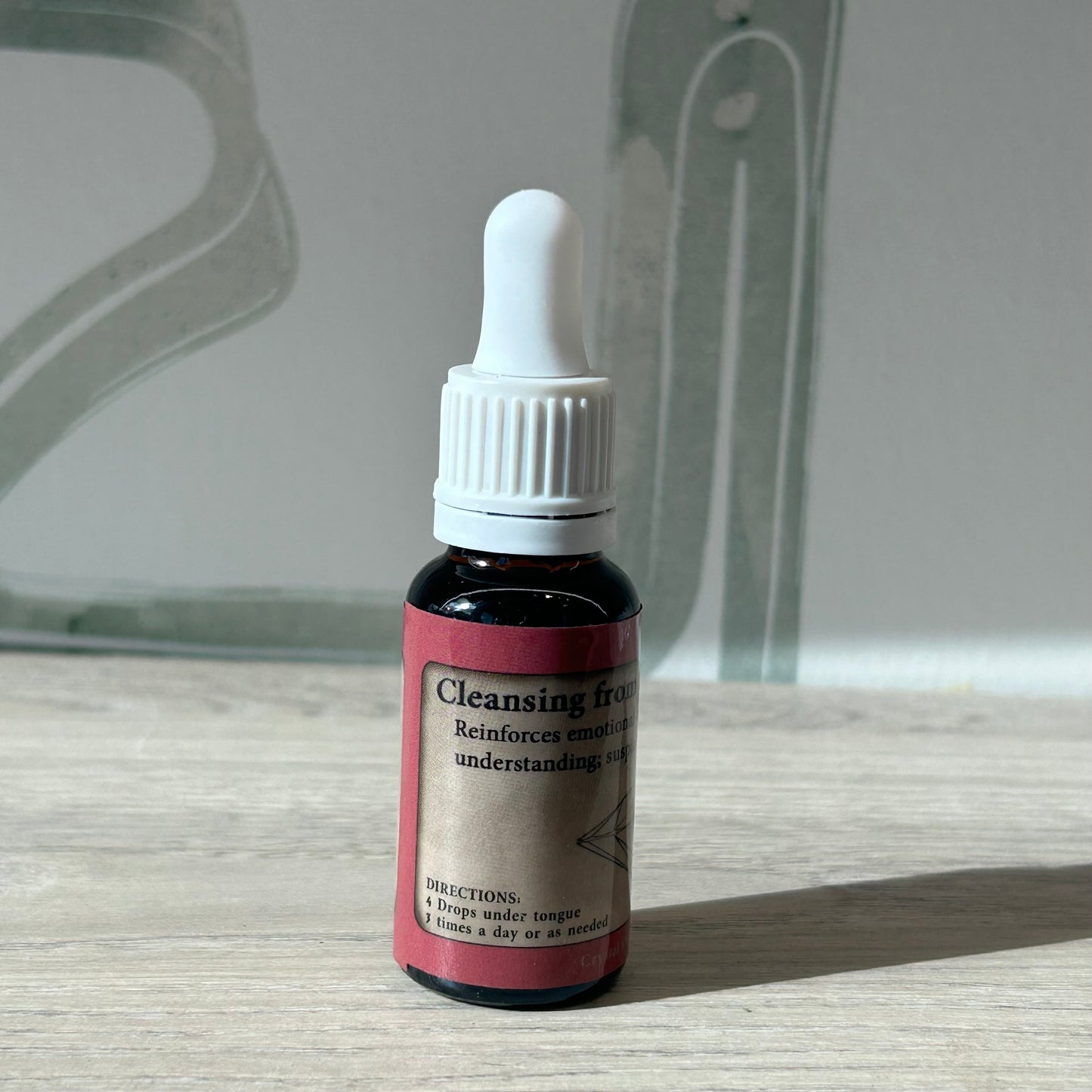 Cleansing from Feeling Envy & Resentment Healing Essence by Dr Gila Gavrielov 20ml