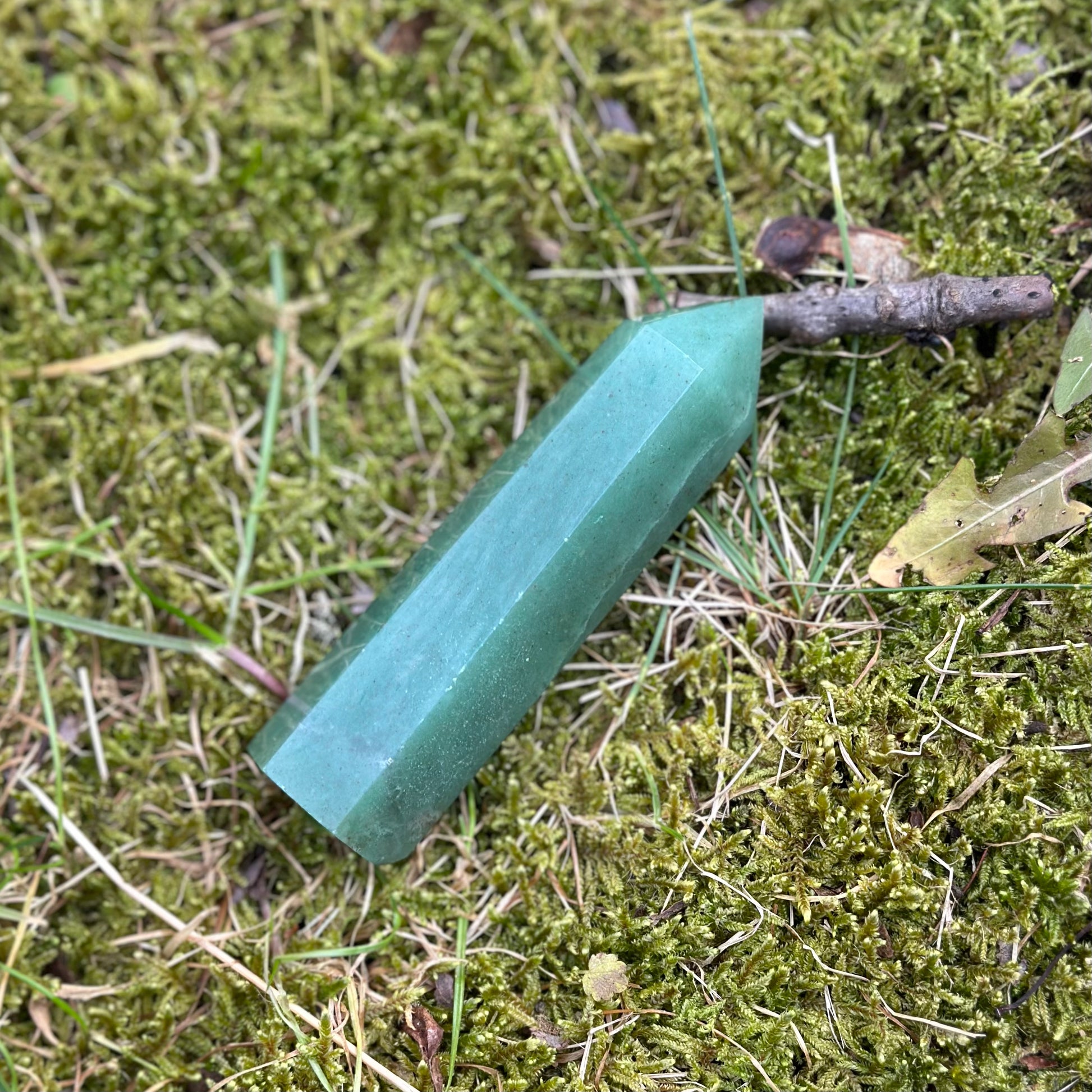Green Aventurine Tower