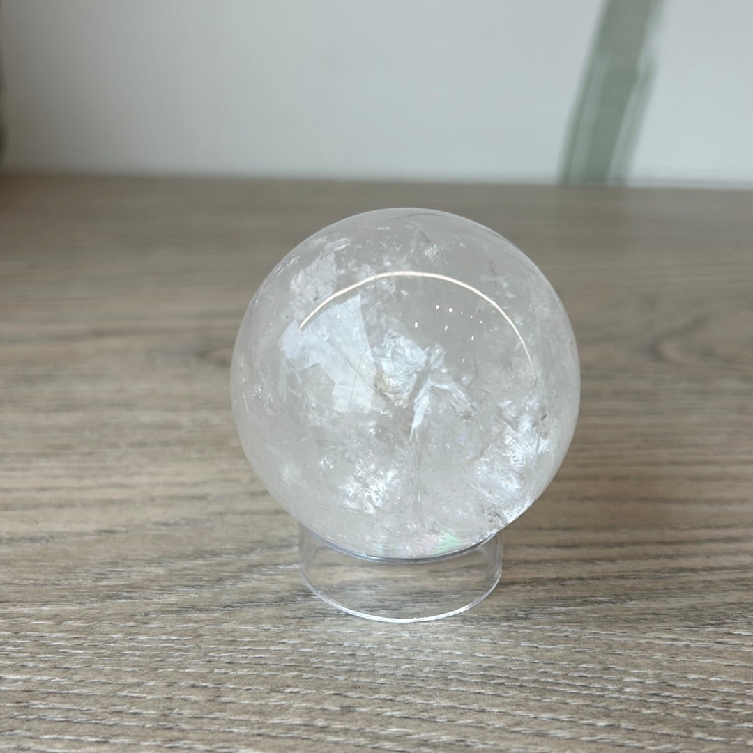 Clear Quartz Sphere 164g