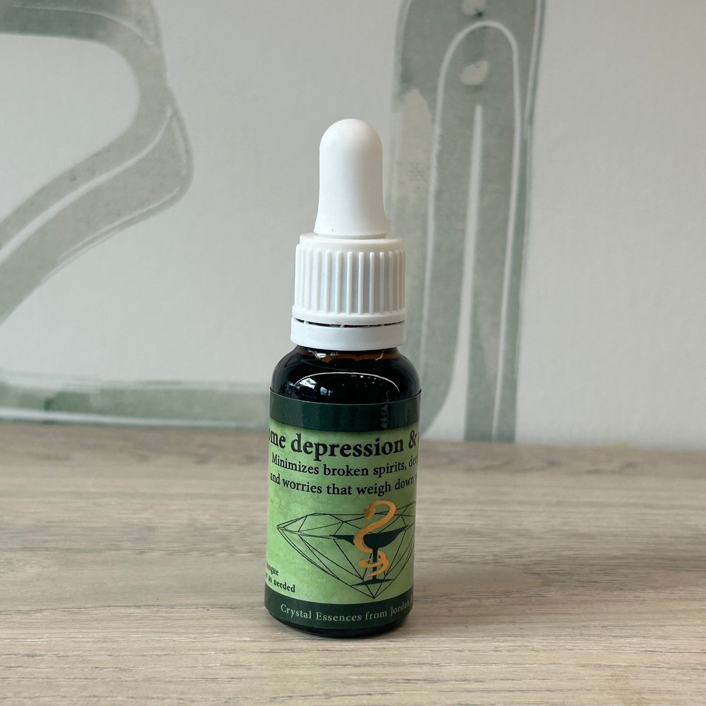 Overcome Depression and Despondency Healing Essence by Dr Gila Gavrielov 20ml