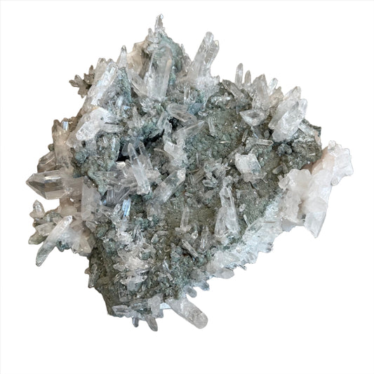 Lemurian Quartz Cluster