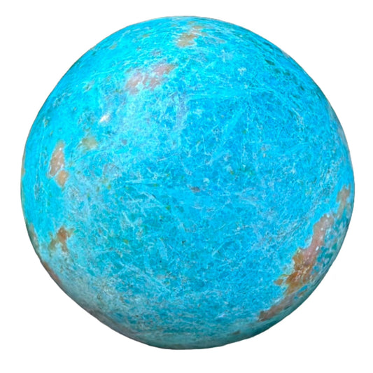 Turquoise Sphere 244g
