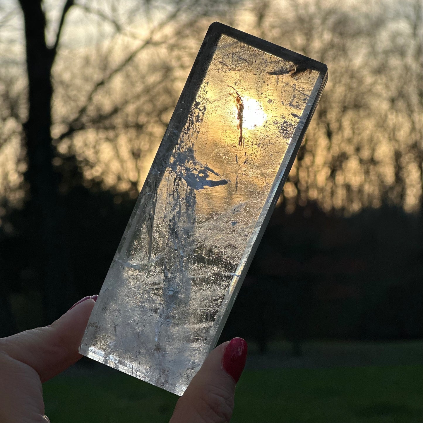Clear Quartz Rectangular Form