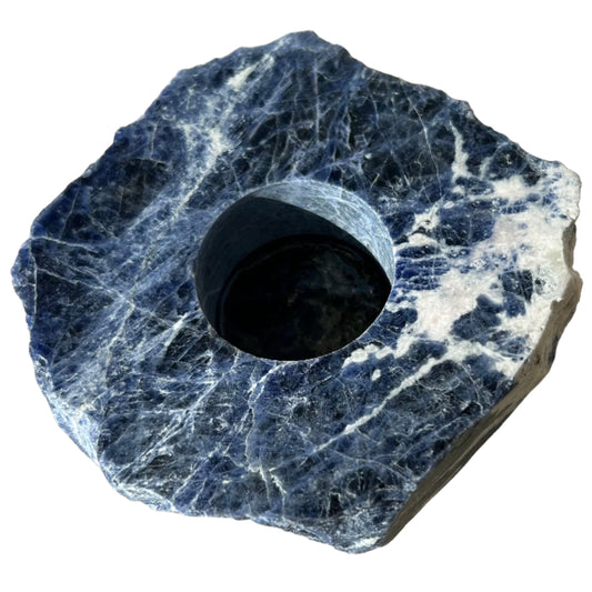 Sodalite Polished Top Tealight Holder