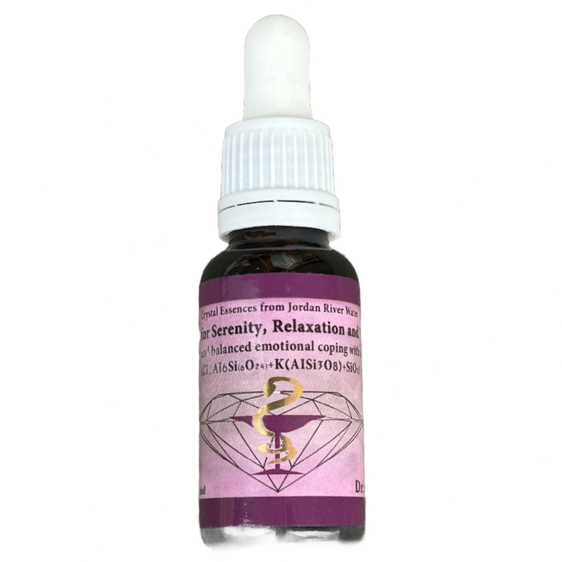 Drops of Gold for Serenity, Relaxation and Peace of Mind Healing Essence by Dr Gila Gavrielov 50ml