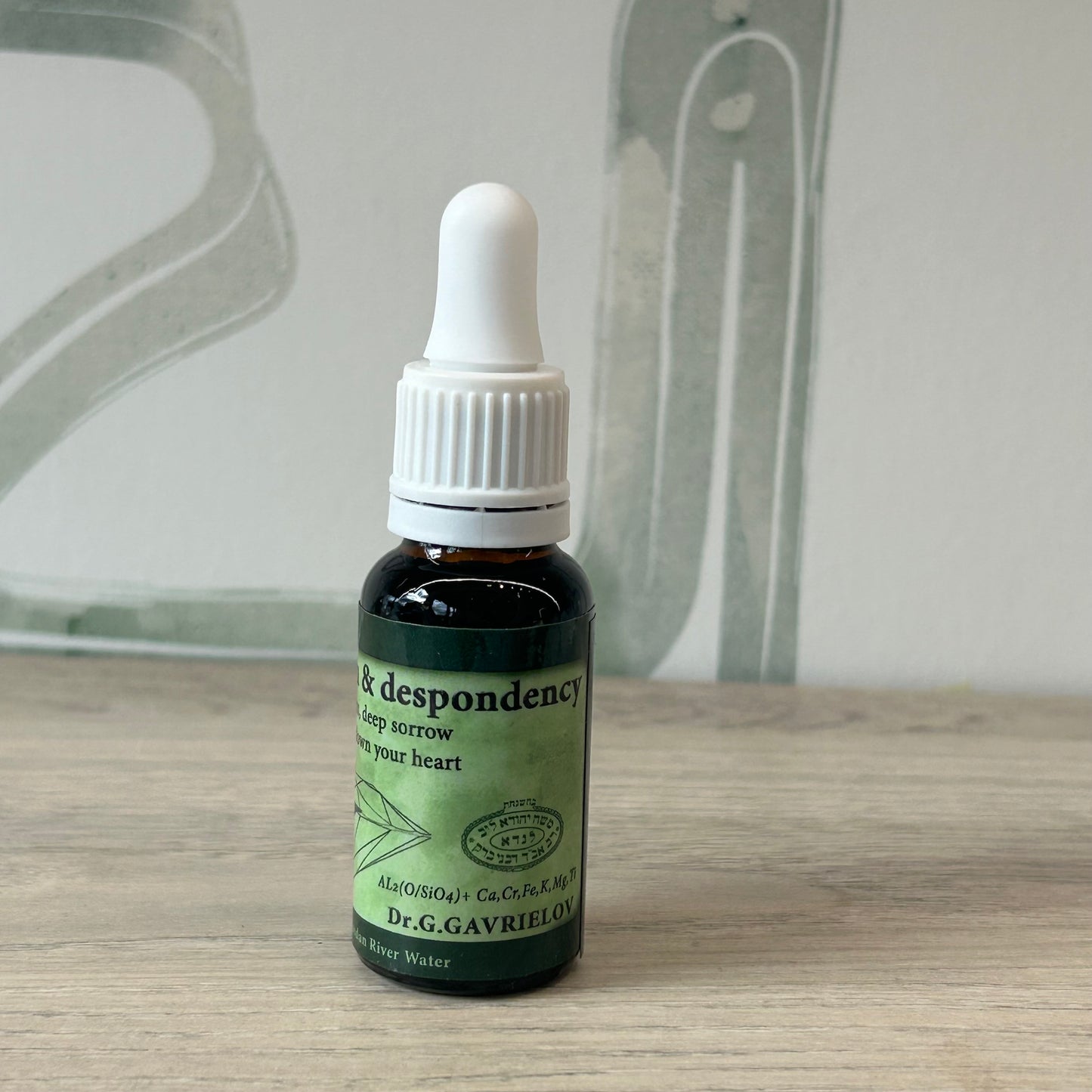 Overcome Depression and Despondency Healing Essence by Dr Gila Gavrielov 20ml
