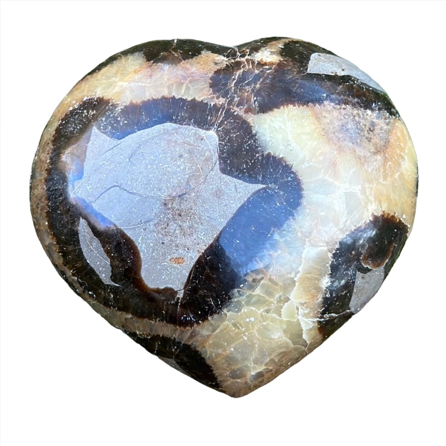 Septarian Heart 276g