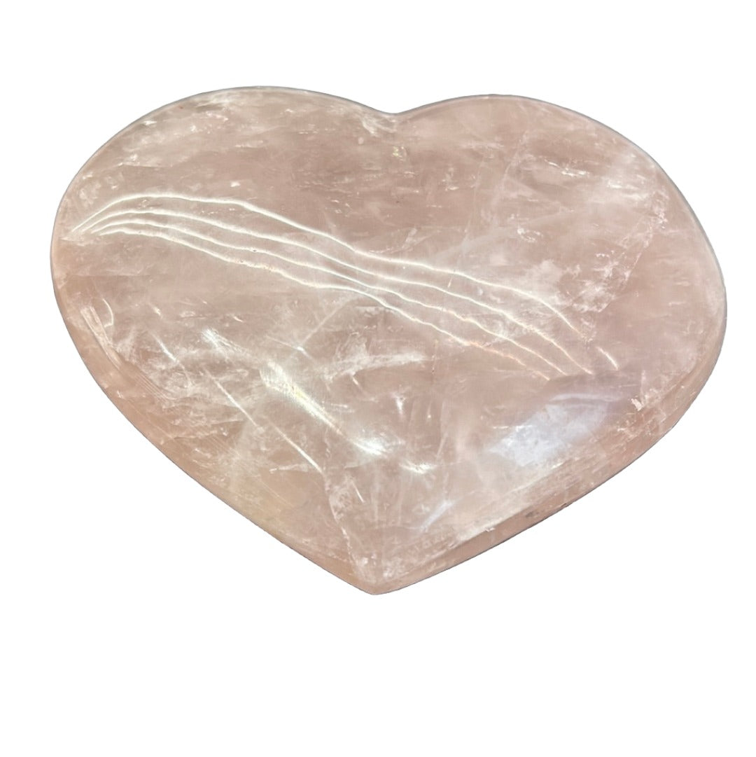 Rose Quartz Heart 1521g