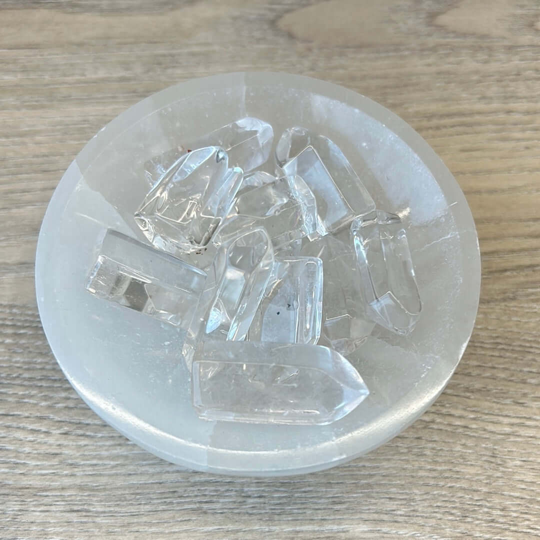Clear Quartz Tower Mini