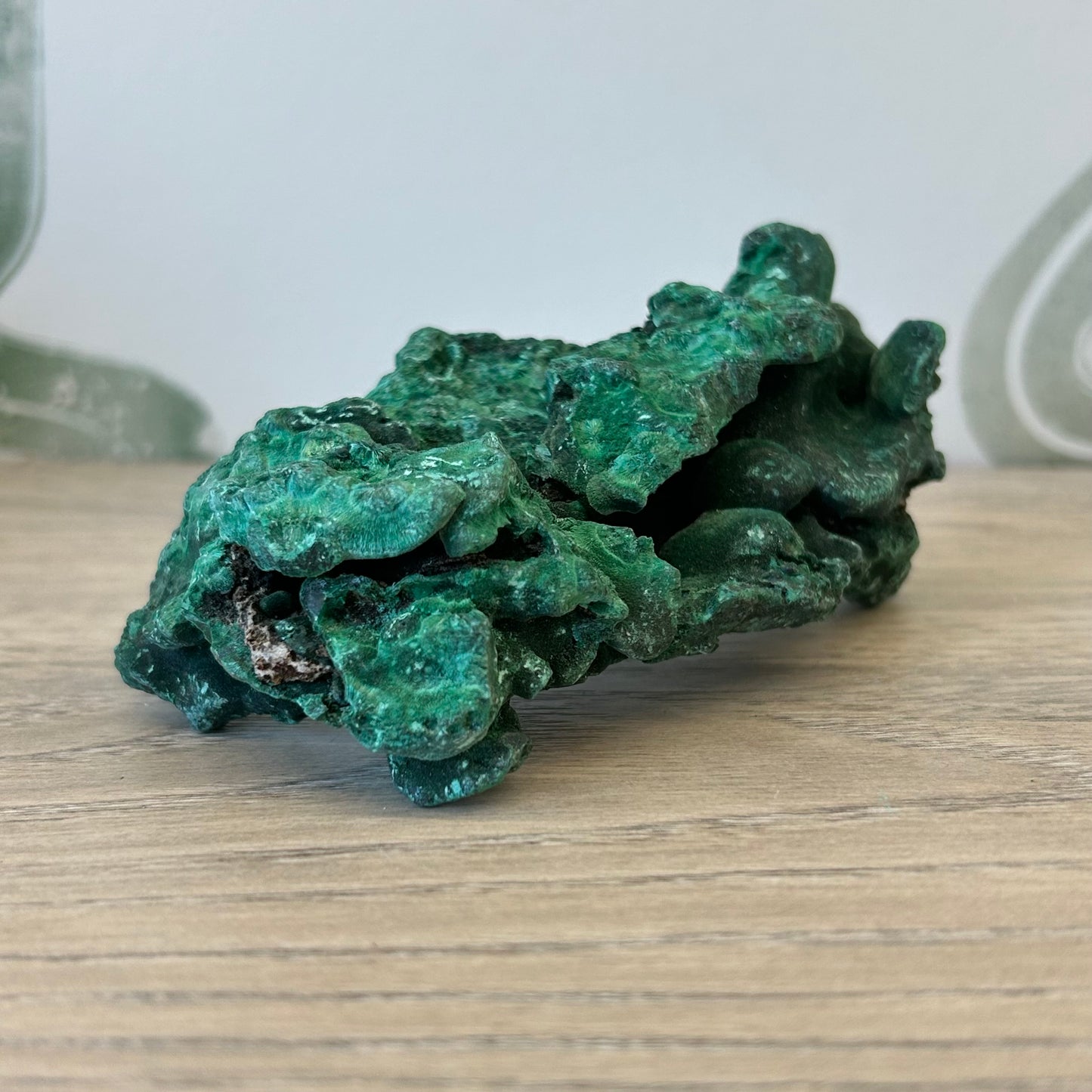 Malachite Natural Raw Form 244g