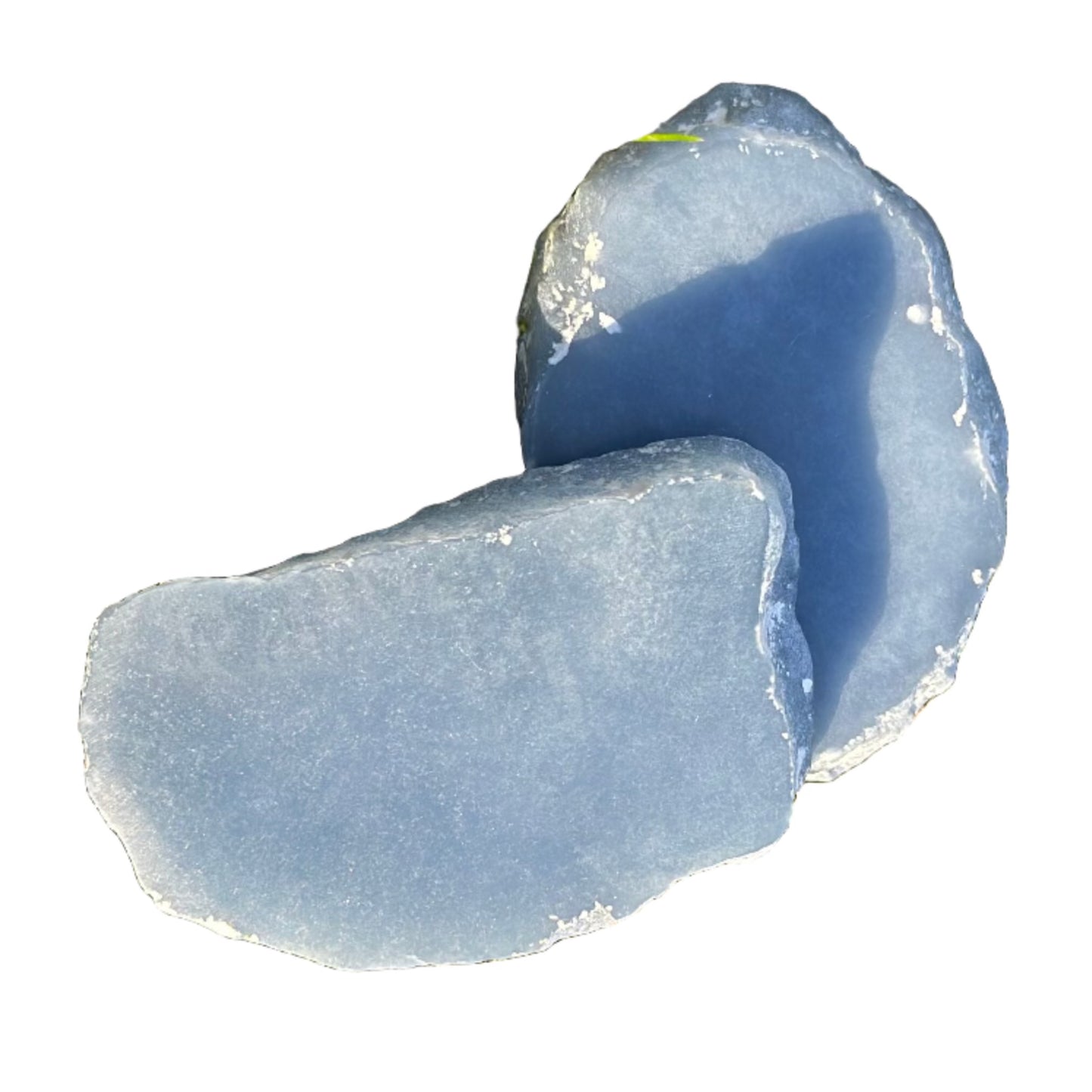 Angelite Slice 2-3.5"