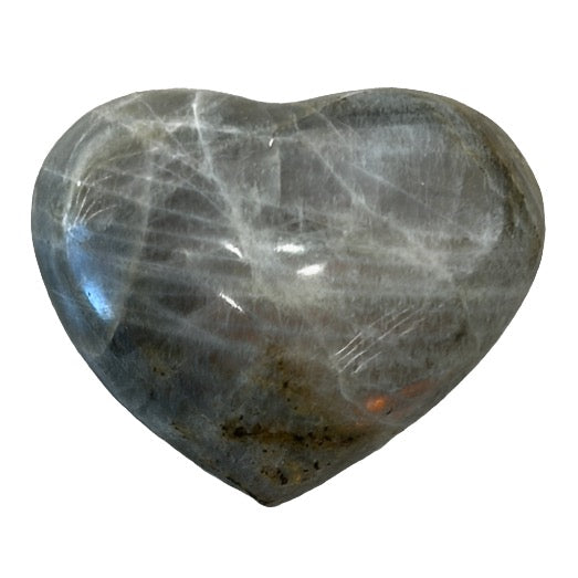 Sunset Labradorite Heart 100g