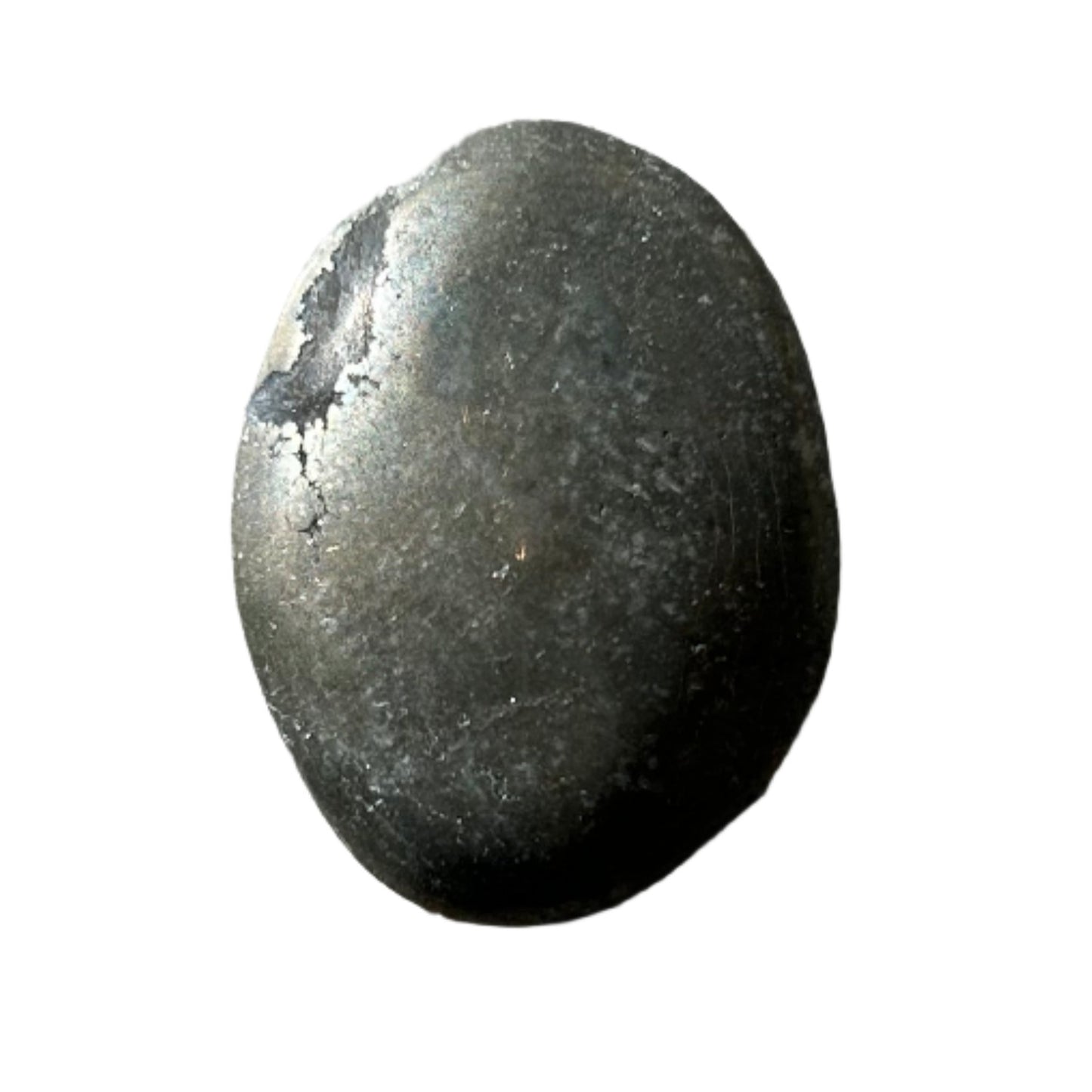 Pyrite Worry Stone