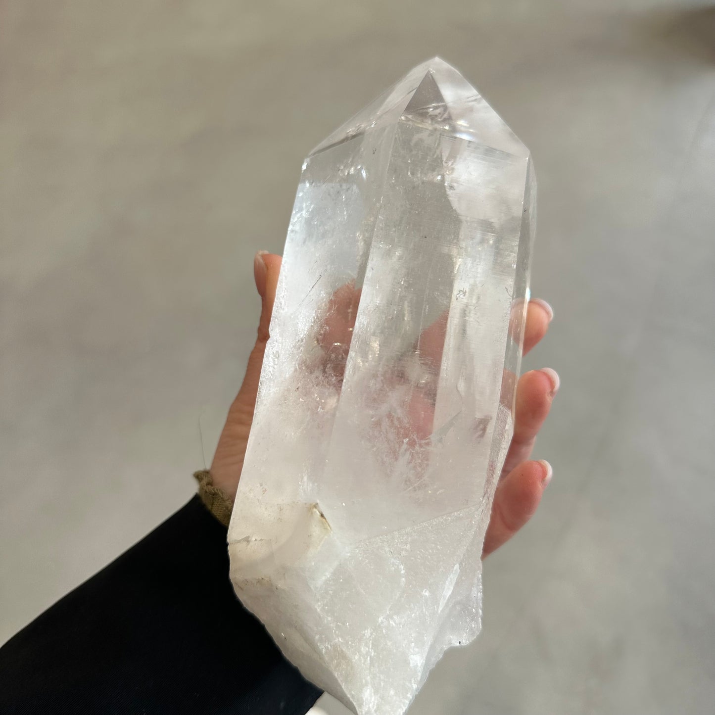 Clear Quartz Cluster Point 1420g