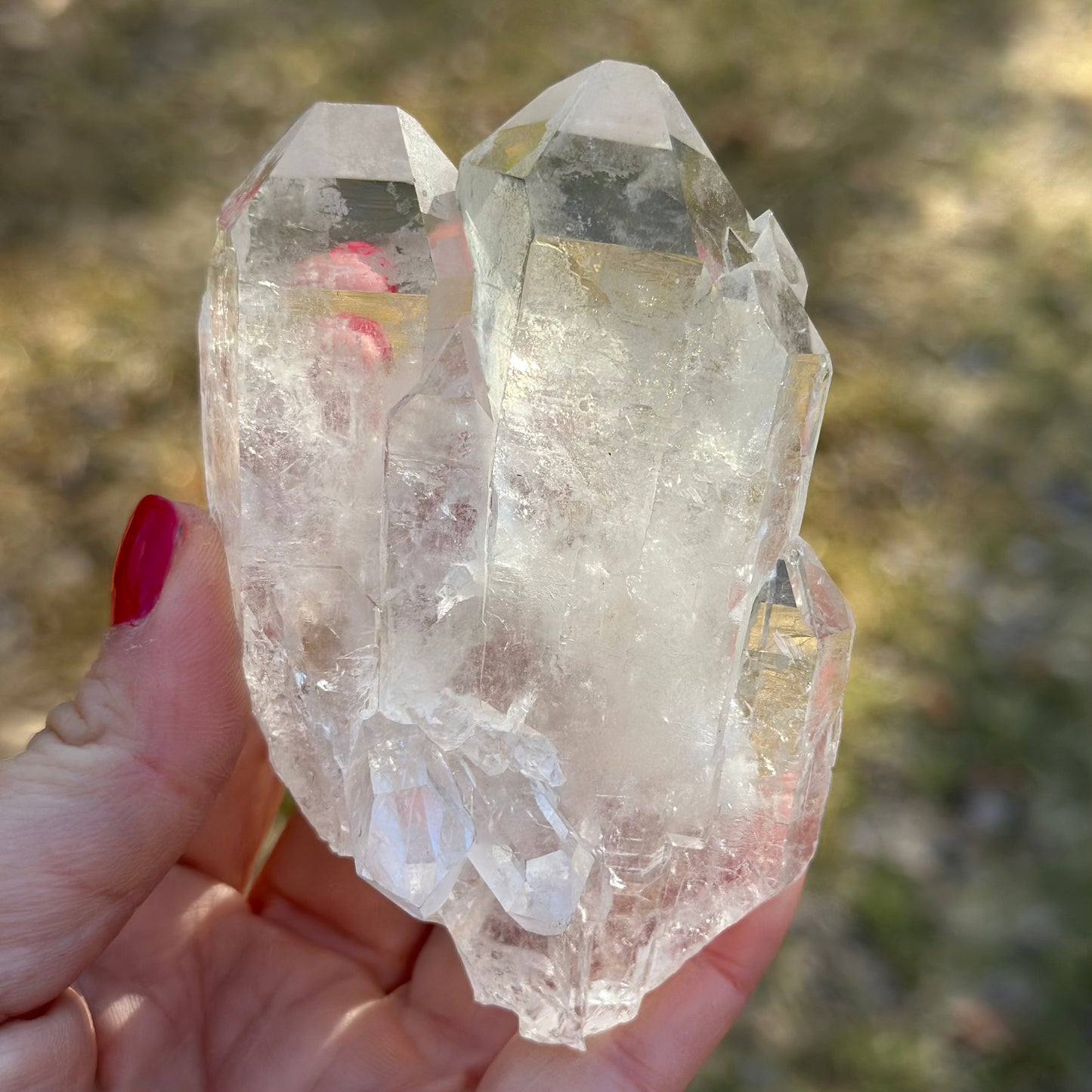 Clear Quartz Cluster 183g