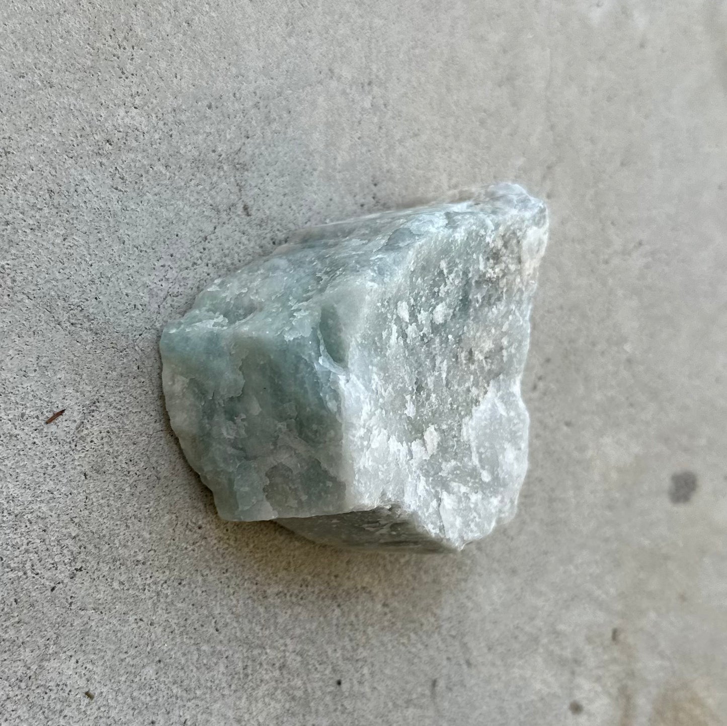 Aquamarine Natural Rough Chunk 135g