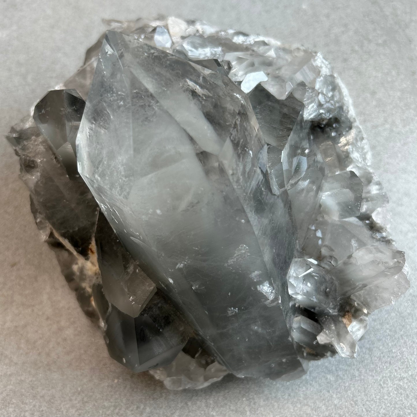 Phantom Quartz Cluster