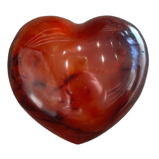 Carnelian Heart 206g