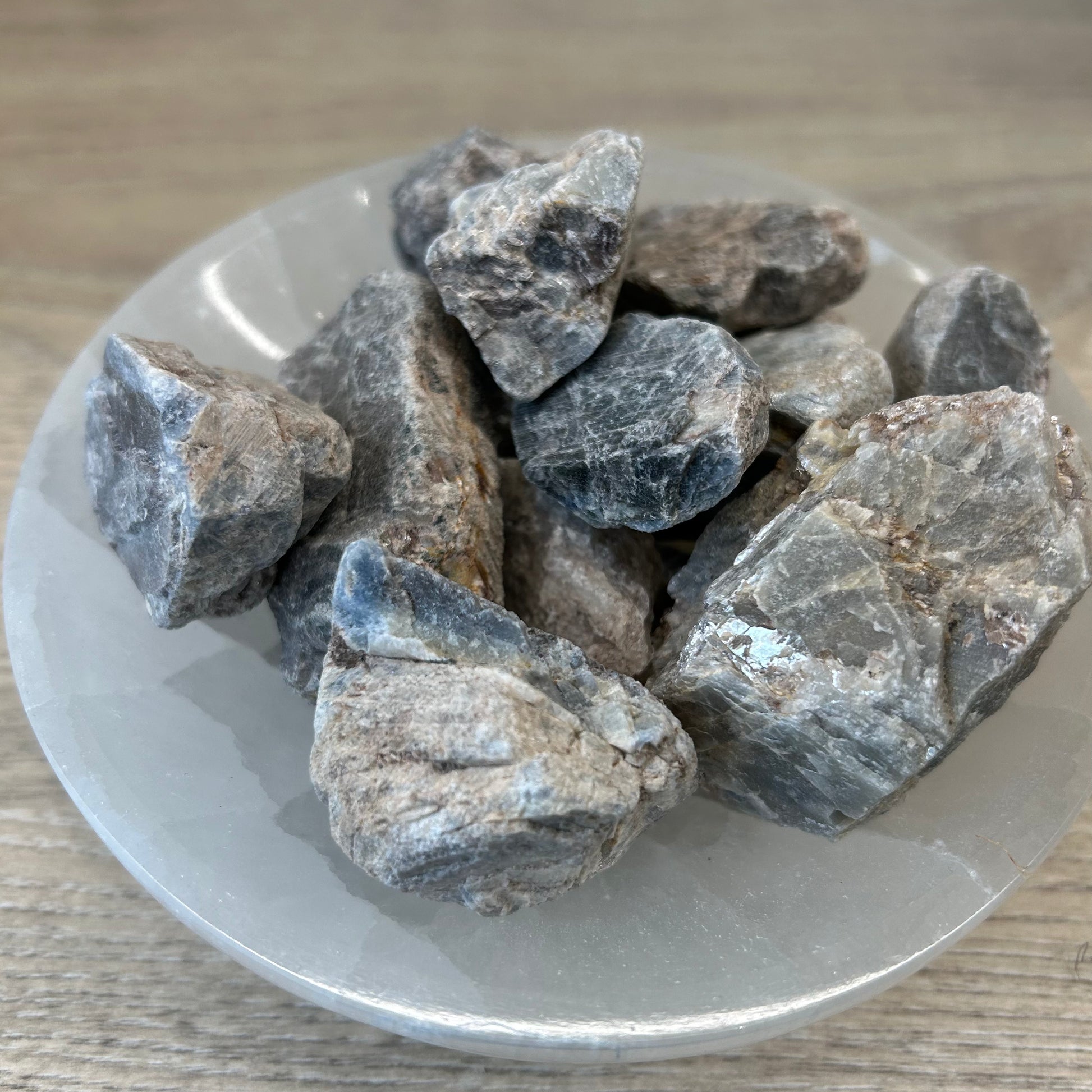 Blue Sapphire Rough 1-3″