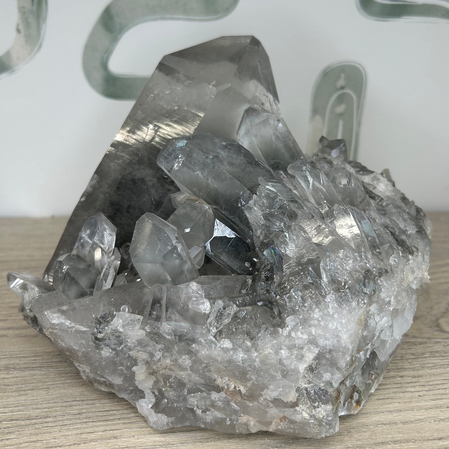 Phantom Quartz Cluster