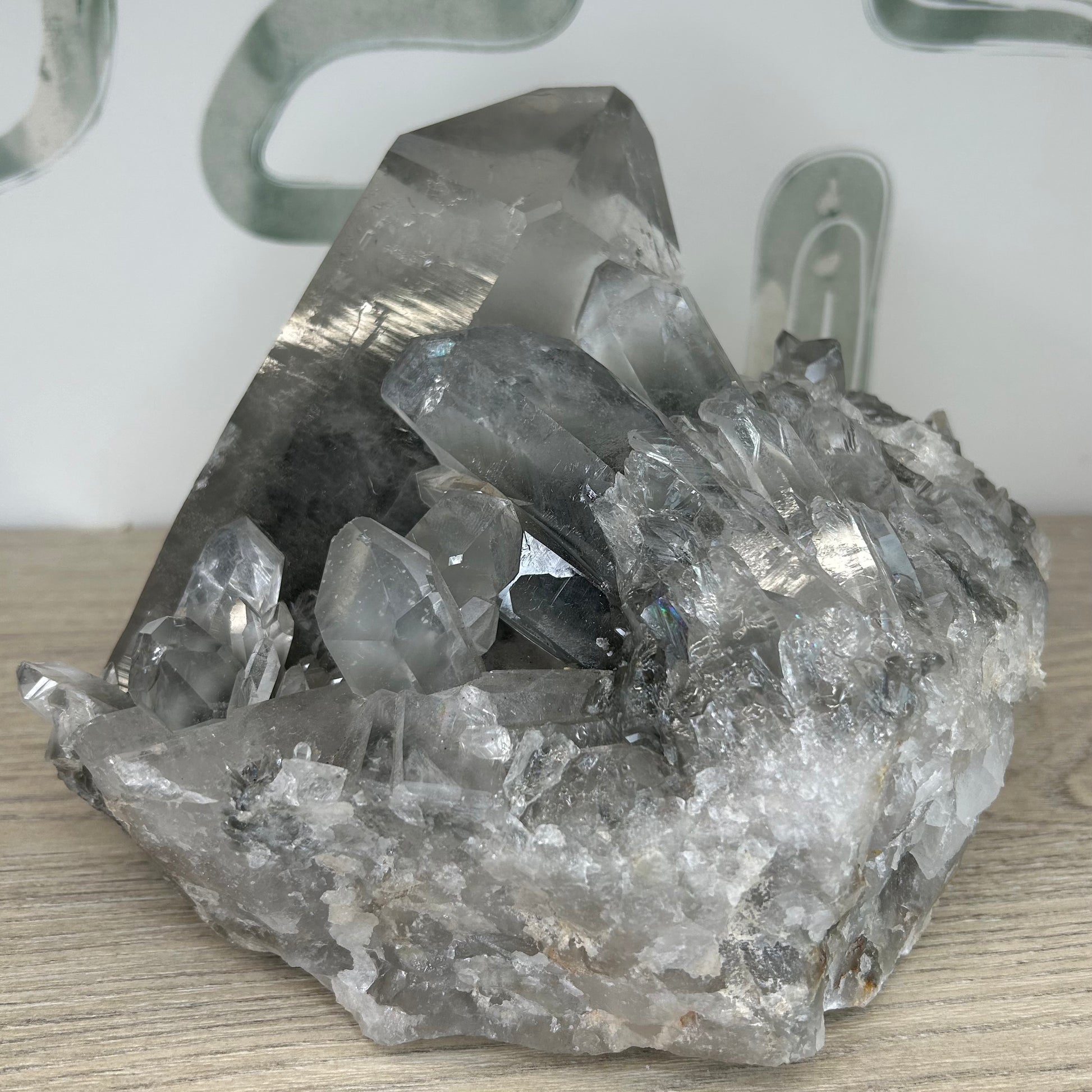 Phantom Quartz Cluster