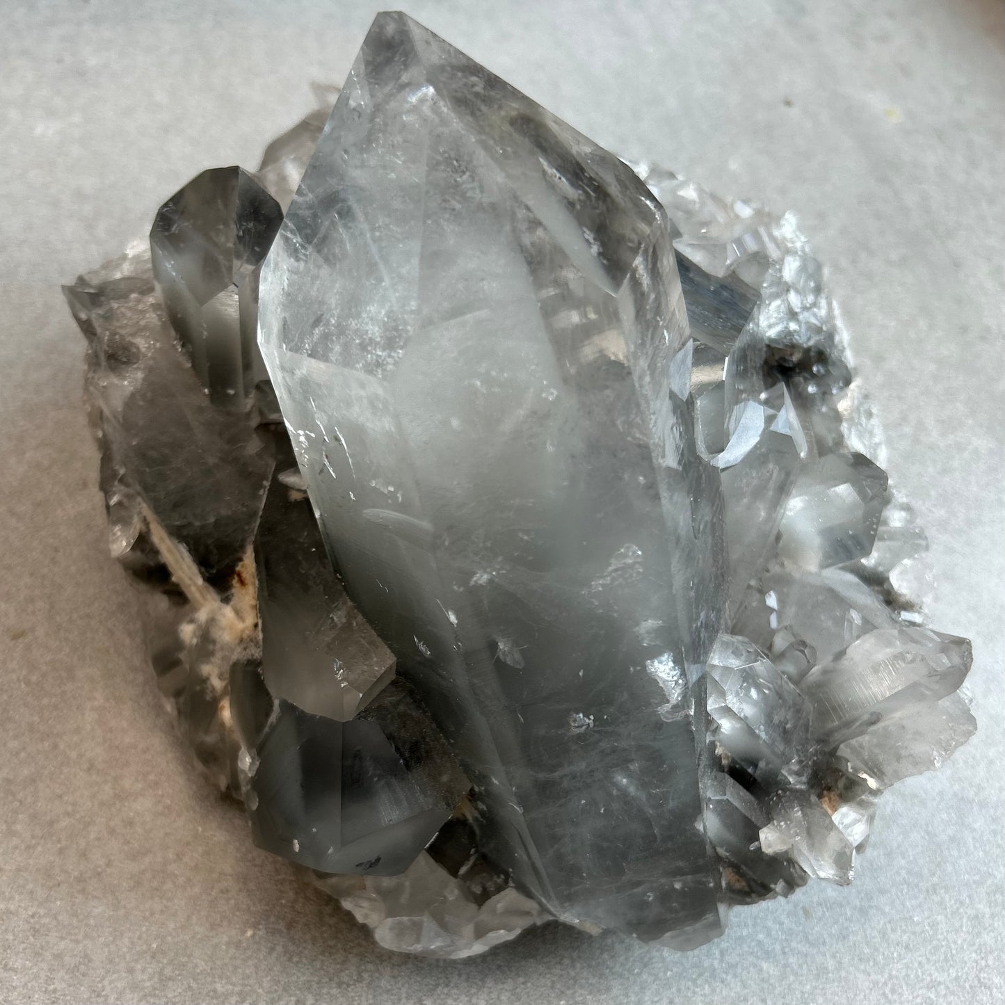 Phantom Quartz Cluster