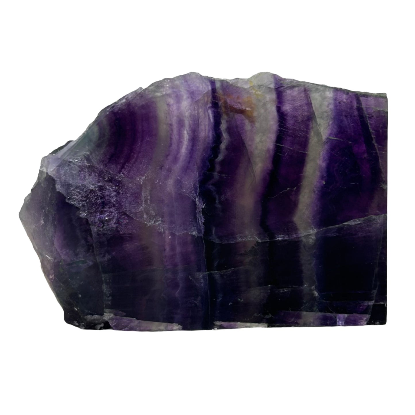 Fluorite Half Polished Slab 215g