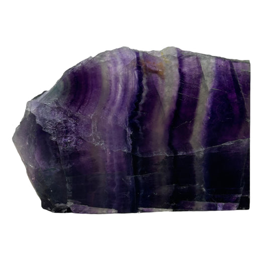 Fluorite Half Polished Slab 215g