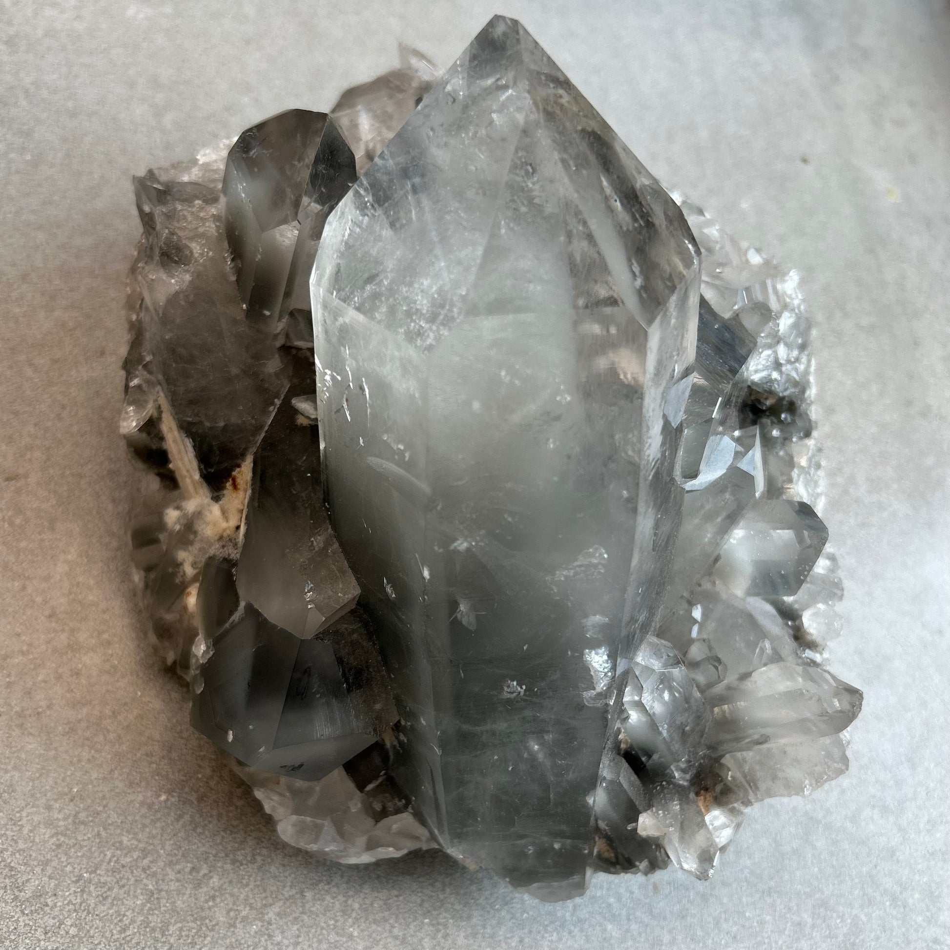 Phantom Quartz Cluster